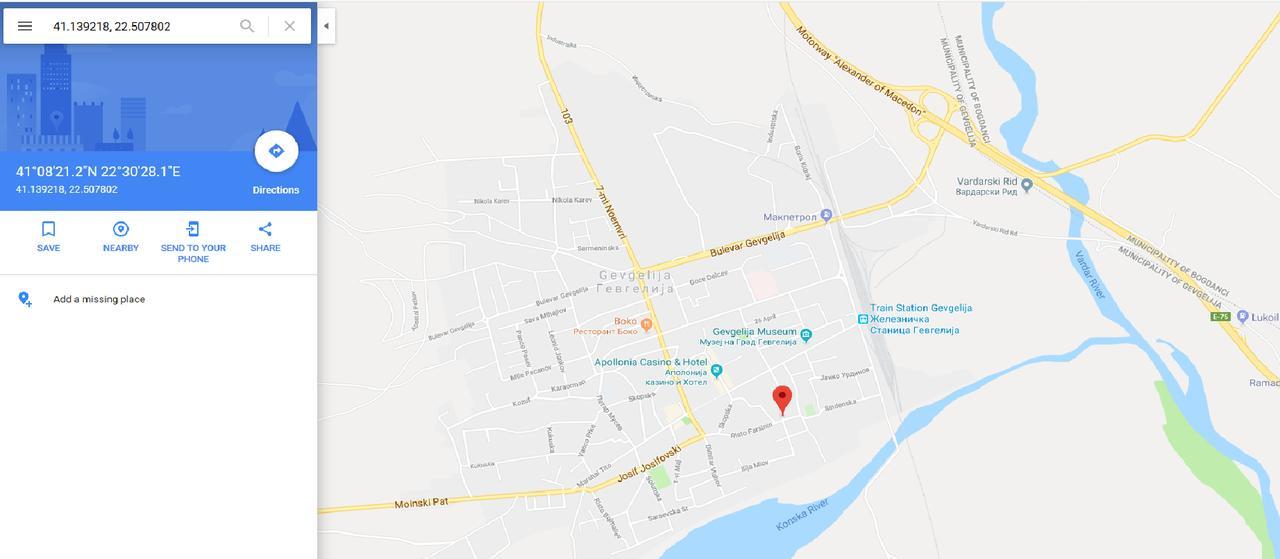 Apartments Ivi Gewgelija Zewnętrze zdjęcie
